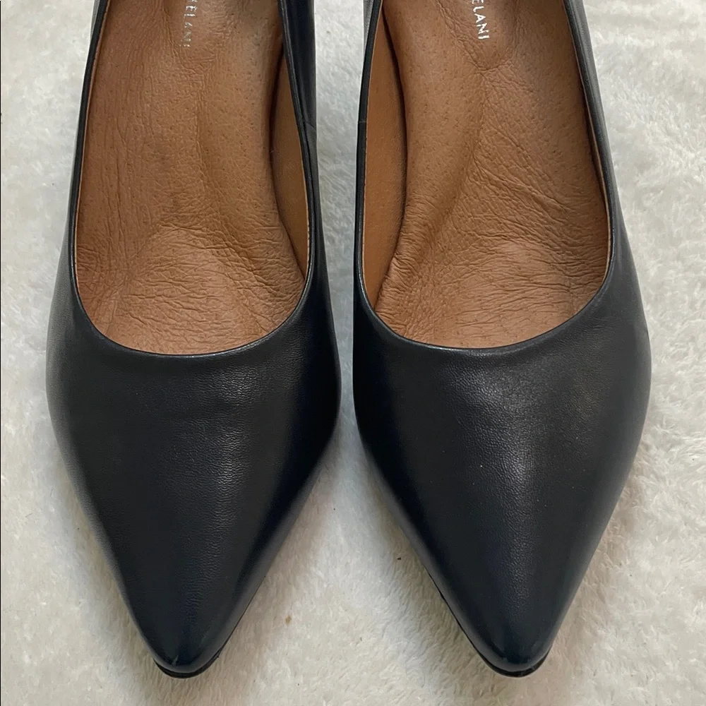 ANTONIO MELANI Elynda leather pumps - Picture 3 of 6